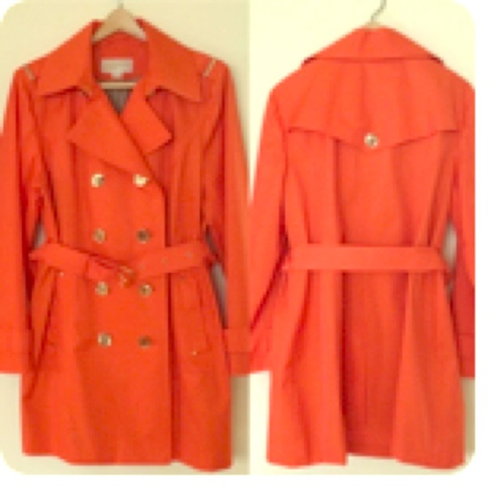 🧡Beautiful MICHAEL KORS raincoat/trench.🧡